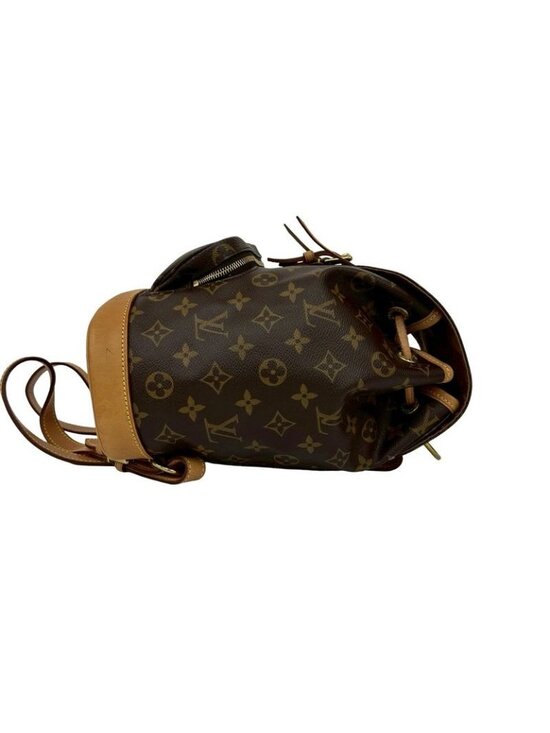 Louis Vuitton Vintage Montsouris MM Monogram Leather main image 6